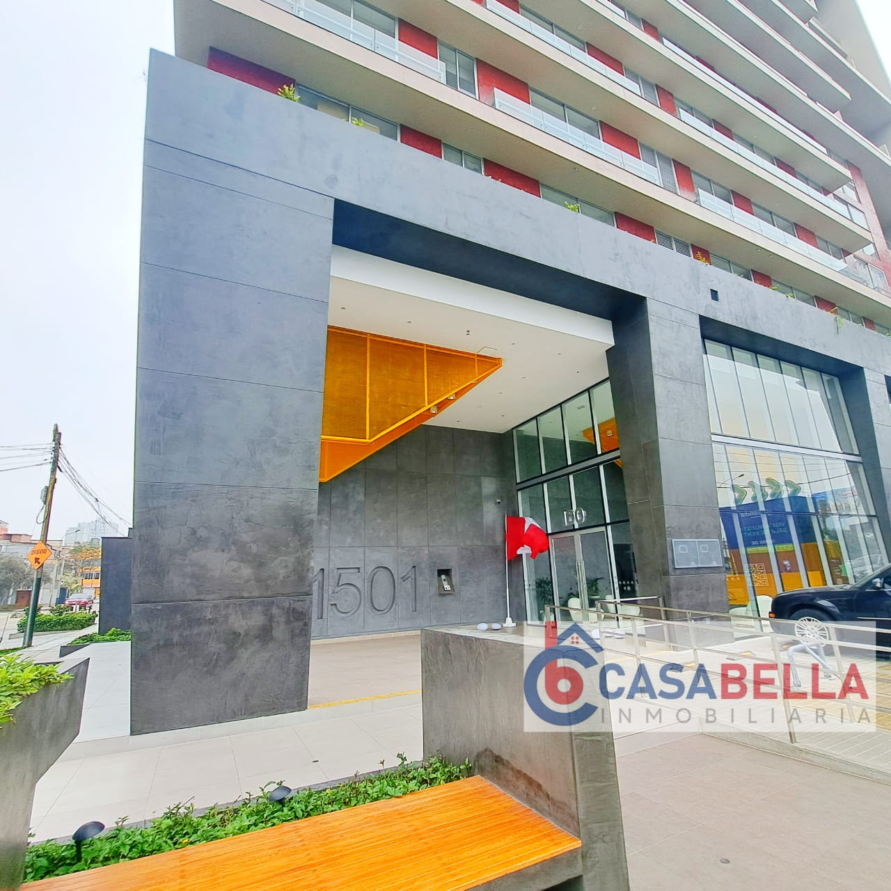 Departamento en alquiler en La Victoria