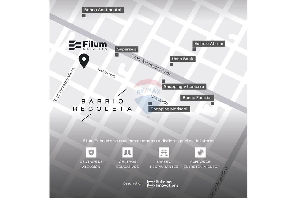 VENDO DEPARTAMENTO EN FILUM RECOLETA — foto 2