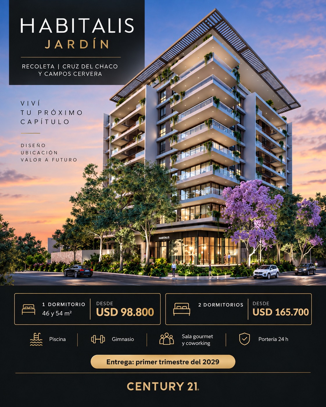 Departamento en venta en Villa Morra