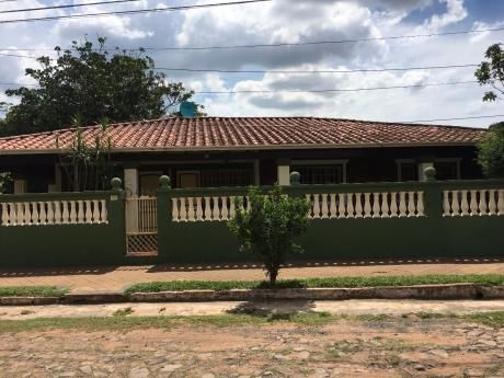 Vendo V-092 Hermosa Casa Con Corredor Jere - Lambare