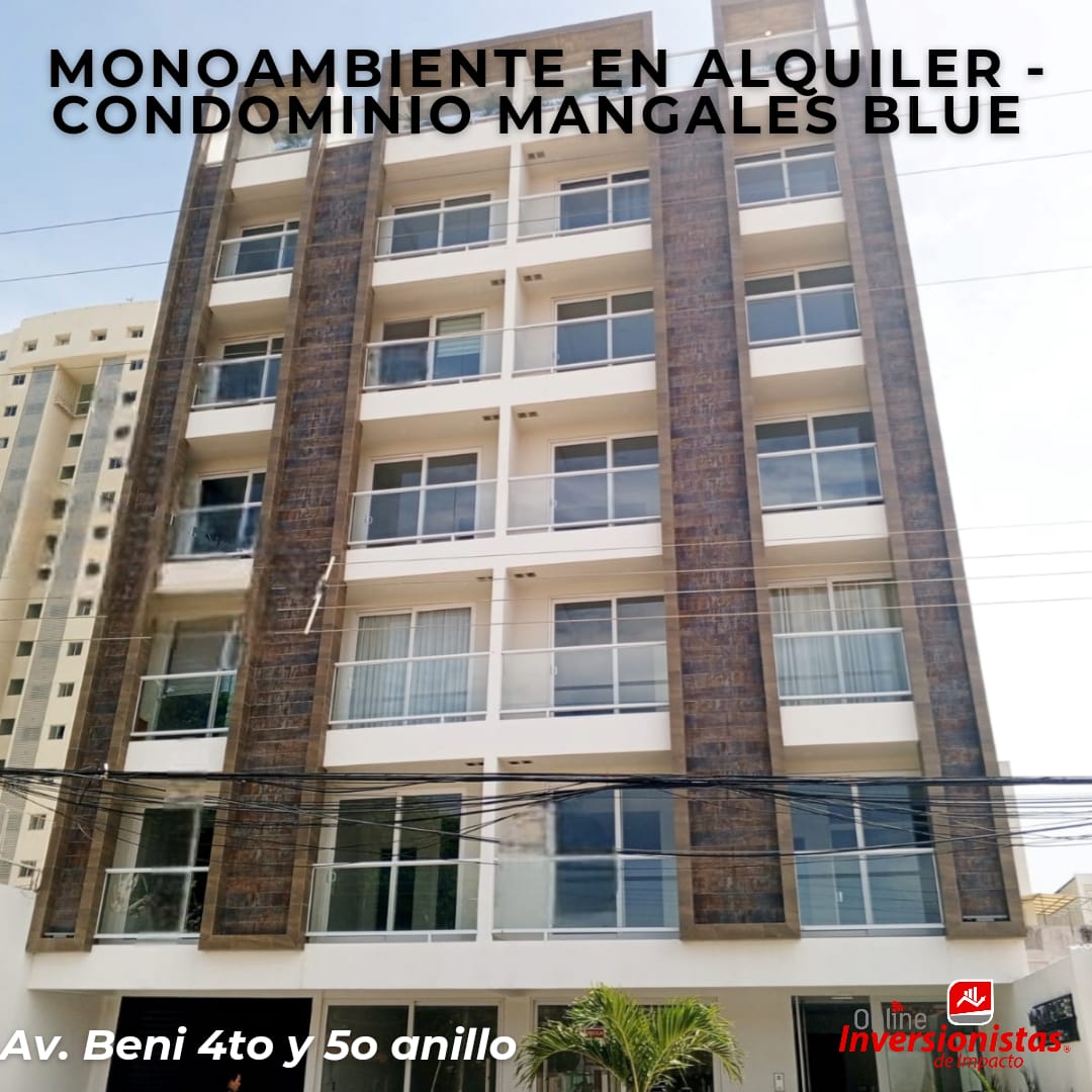 Monoambiente en alquiler en Norte