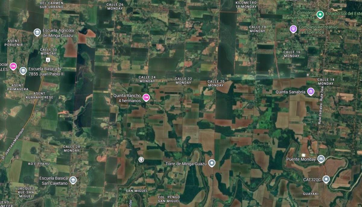 En Venta Amplia Propiedad Rural En Ciudad Del Este Alto Parana — foto 3