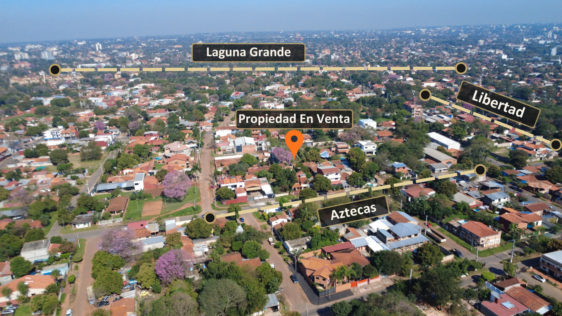 Terreno Premium en San Lorenzo – Barrio San Miguel — foto 2