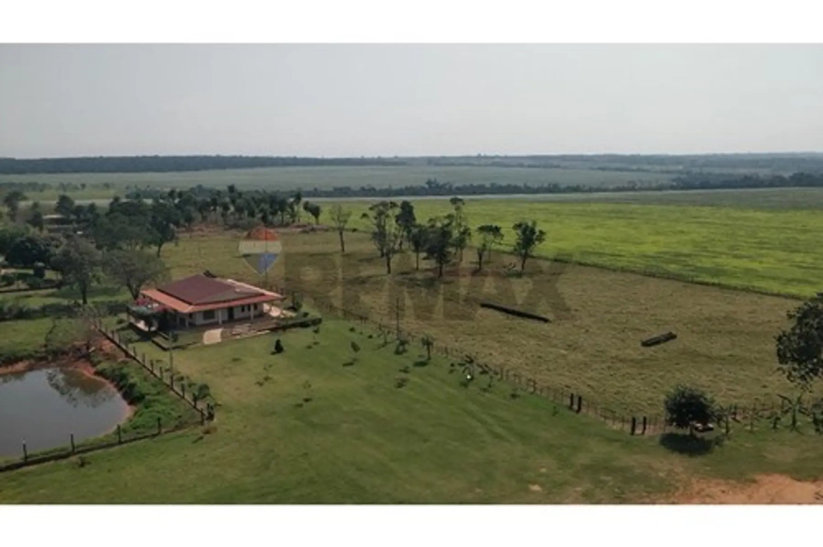 Vendo Estancia Agrícola y Ganadera de 1200 Hectáreas en Santani — foto 3