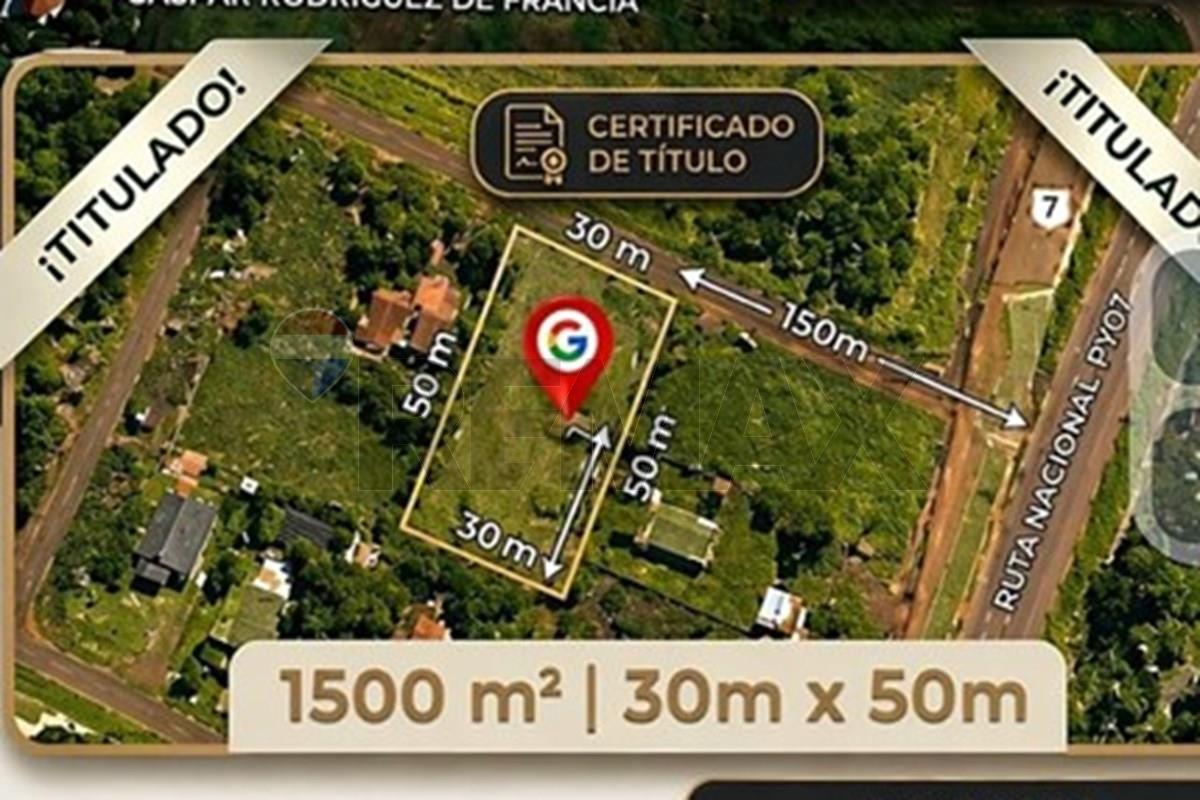 Terreno en Venta en San Rafael Del Paraná, Itapúa — foto 2