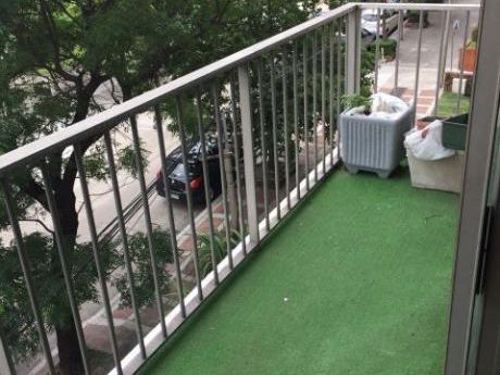 Apartamento De 2 Dorm + Servicio, Tza, Losa, Estar, Garaje