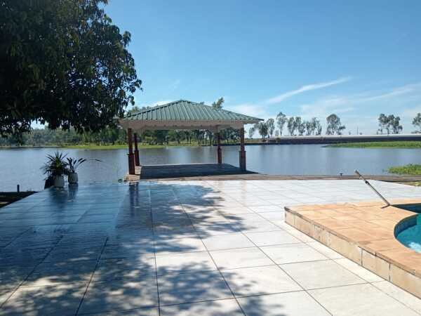 ALQUILER TEMPORAL ENFRENTE DEL LAGO CASA AMOBLADO EN SAN BERNARDINO — foto 2