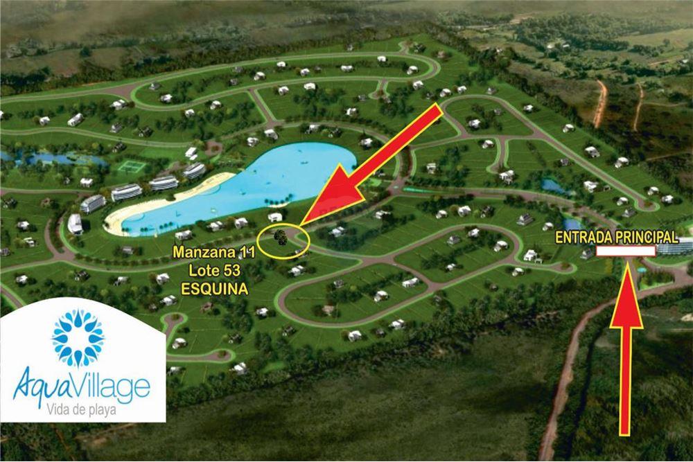 TERRENO EN ESQUINA CON VISTA A LA LAGUNA EN AQUA VILLAGE — foto 2