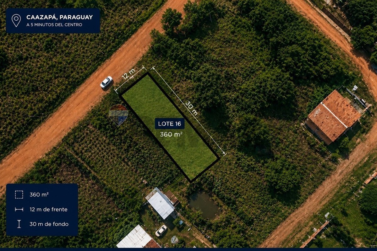 Terreno - Venta - Caazapá, Caazapá, Paraguay — foto 3