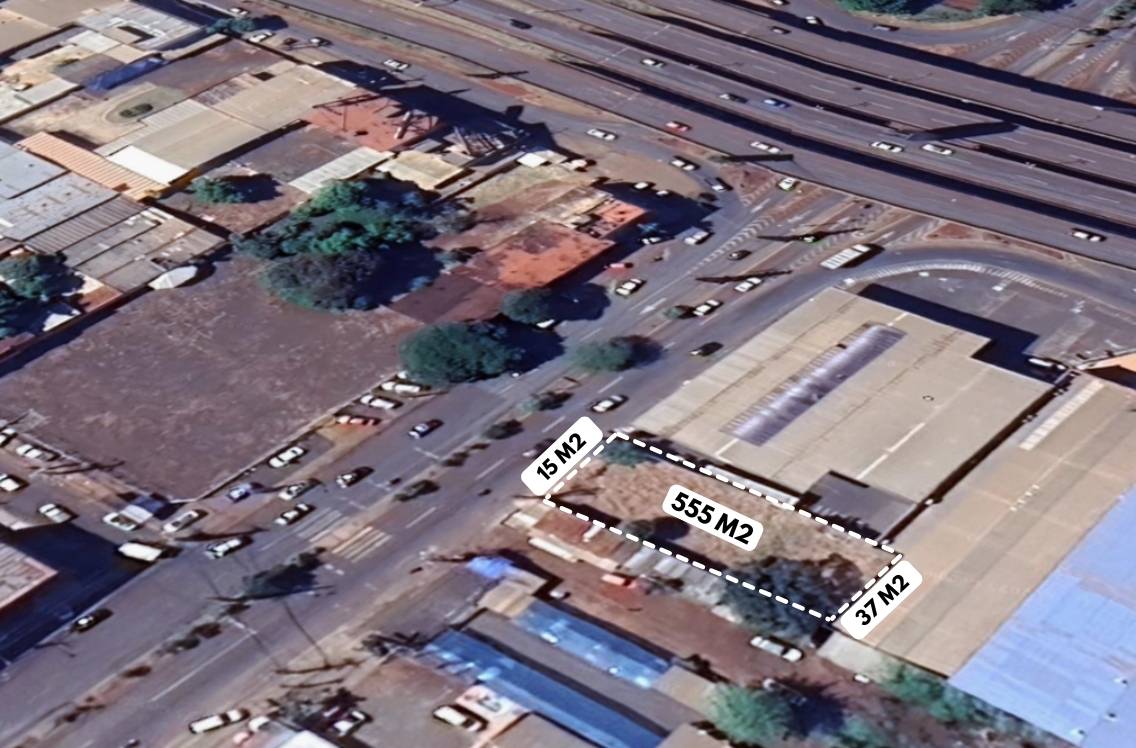 Alquilo terreno sobre importante avenida comercial en Ciudad del Este (Km 4) — foto 2