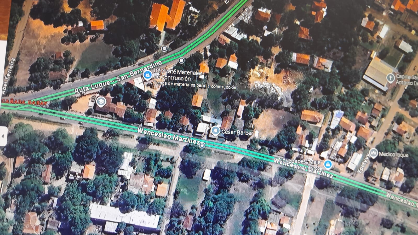 VENDO- TERRENO DE 502 m² EN CAÑADA GARAY — foto 2
