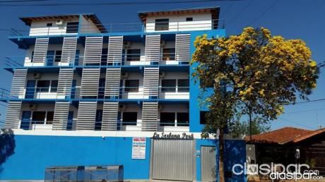 Alquilo Departamento Amoblado; Zona Una, Shopping Pinedo, Materno Infantil
