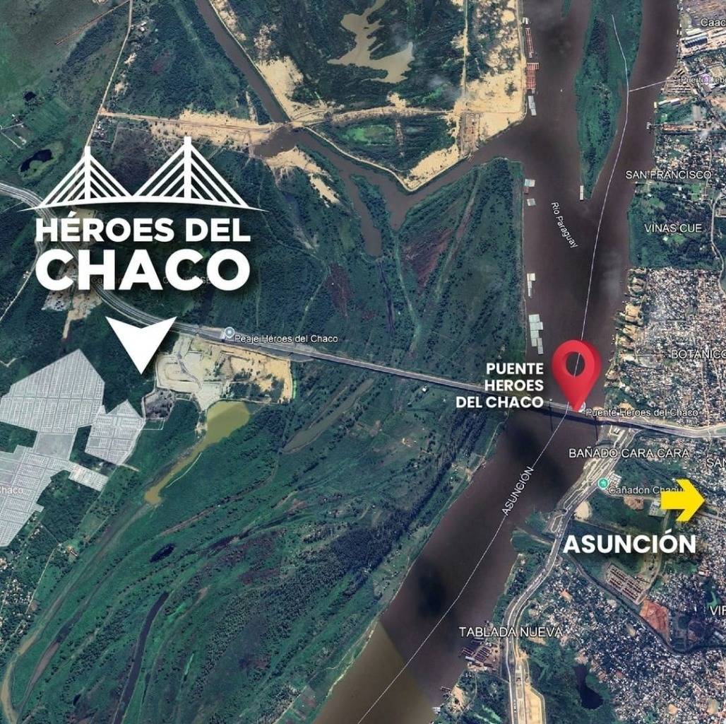 EN VENTA LOTEAMIENTO EN HEROES DEL CHACO — foto 3