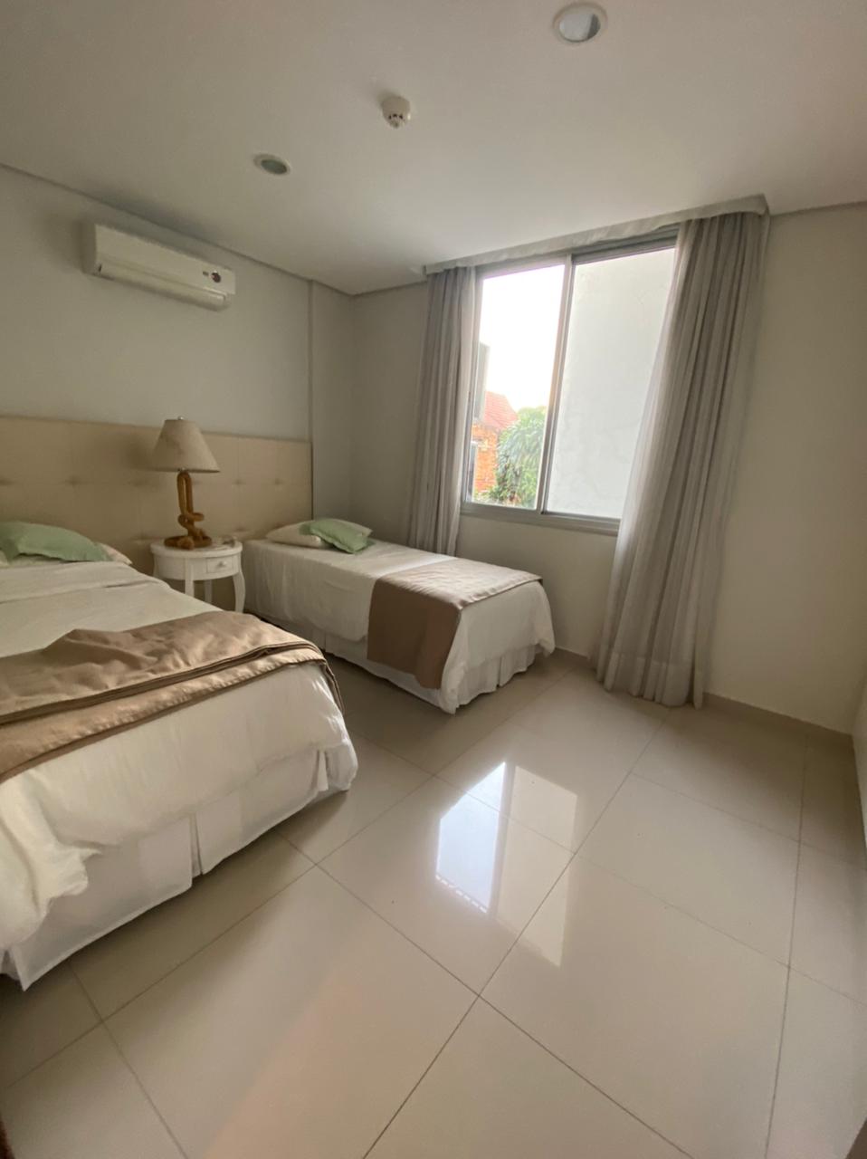DPTO AMOBLADO 2 habitaciones, villa morra: - — foto 3