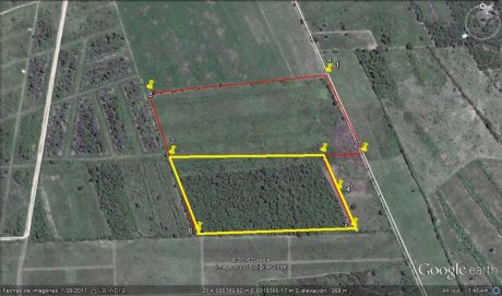 Propiedad En Venta 8 Has. Zona Paurito