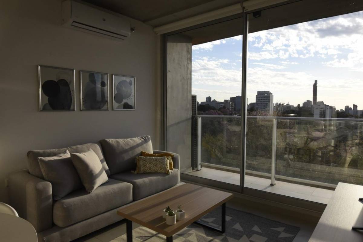 HERMOSO DEPTO AMOBLADO EN BARRIO JARA — foto 2