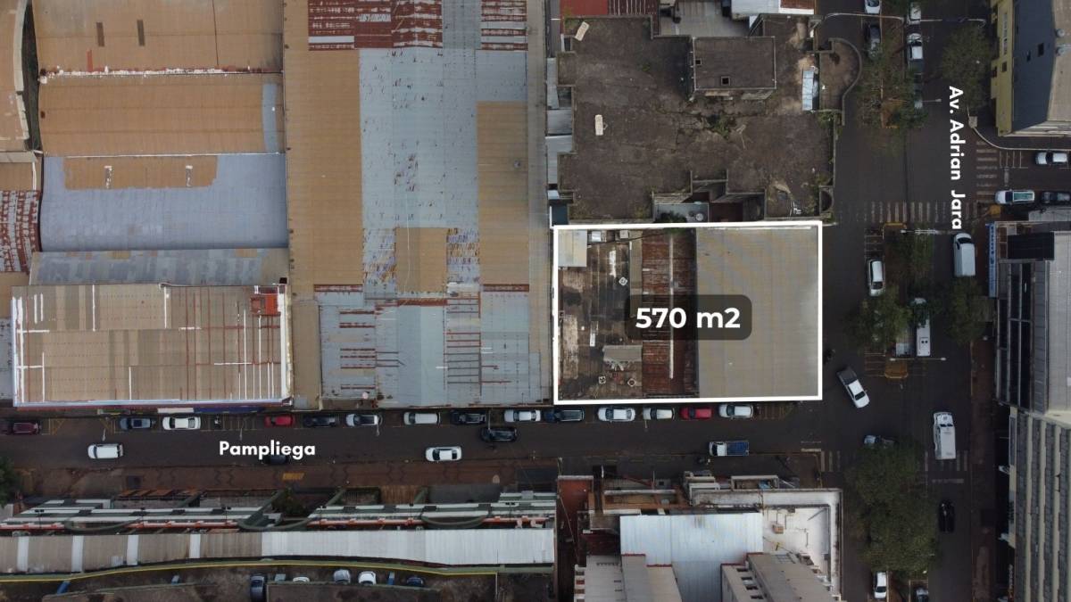 TERRENO EN EL CENTRO DE CIUDAD DEL ESTE — foto 2