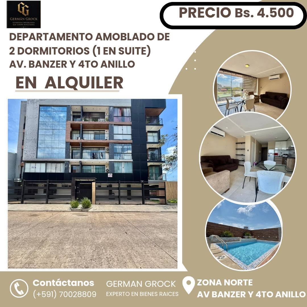 Departamento en alquiler en Norte