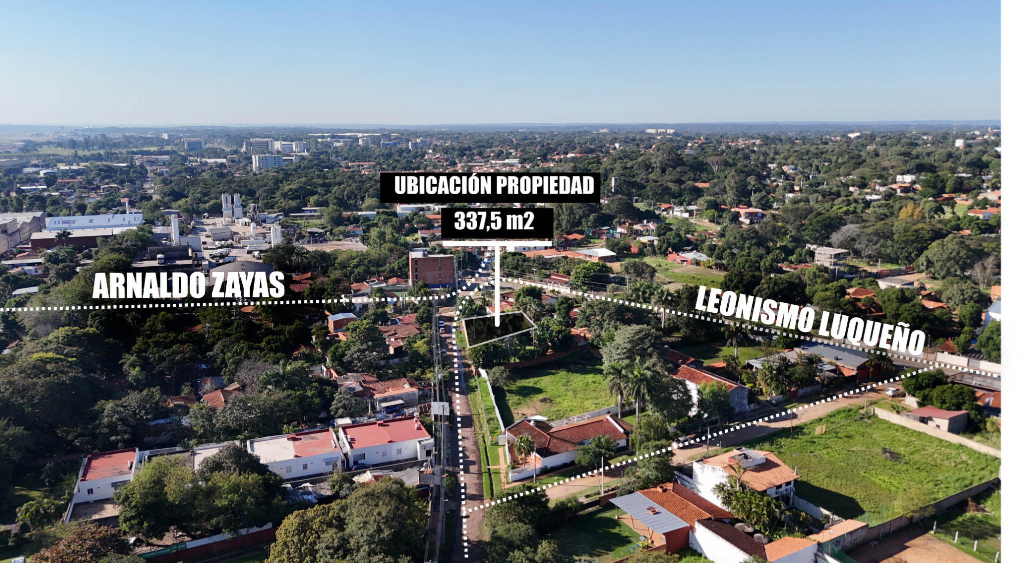 VENDO TERRENO EN LUQUE — foto 2