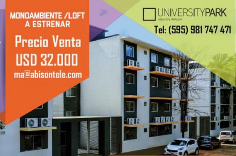 Monoambiente En University Park (san Lorenzo)