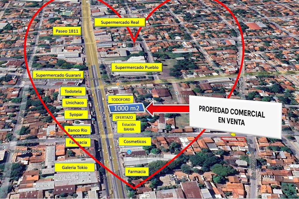 Terreno con Frente Comercial en Fdo. de la Mora — foto 3