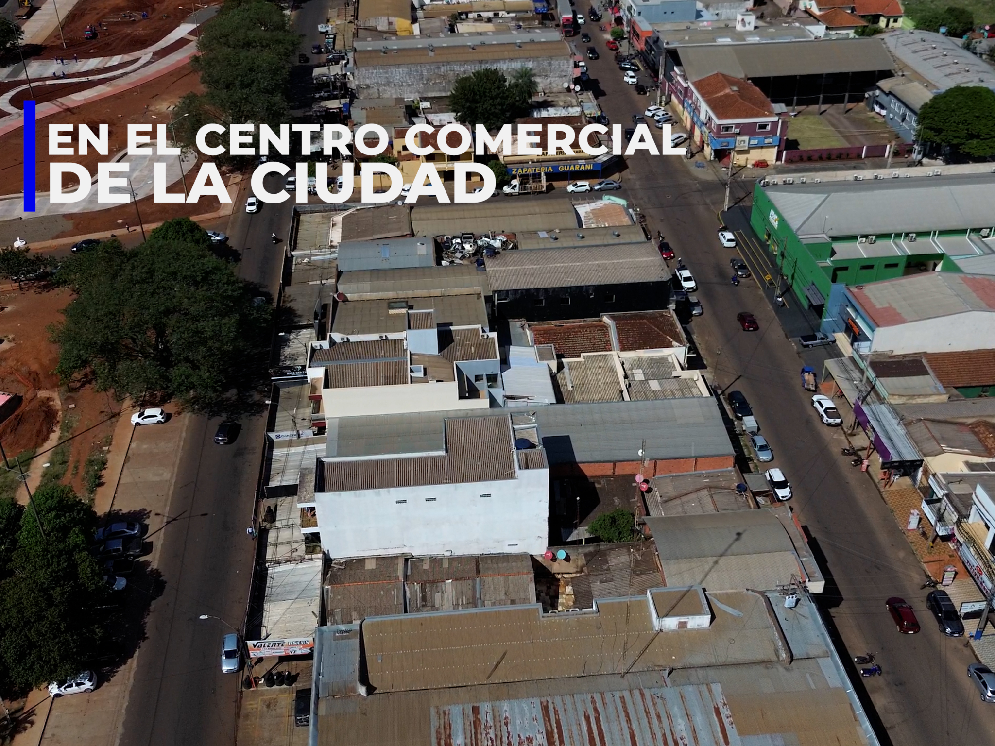 VENDO INMUEBLE SOBRE IMPORTANTE AVENIDA EN PEDRO J. CABALLERO!! — foto 3