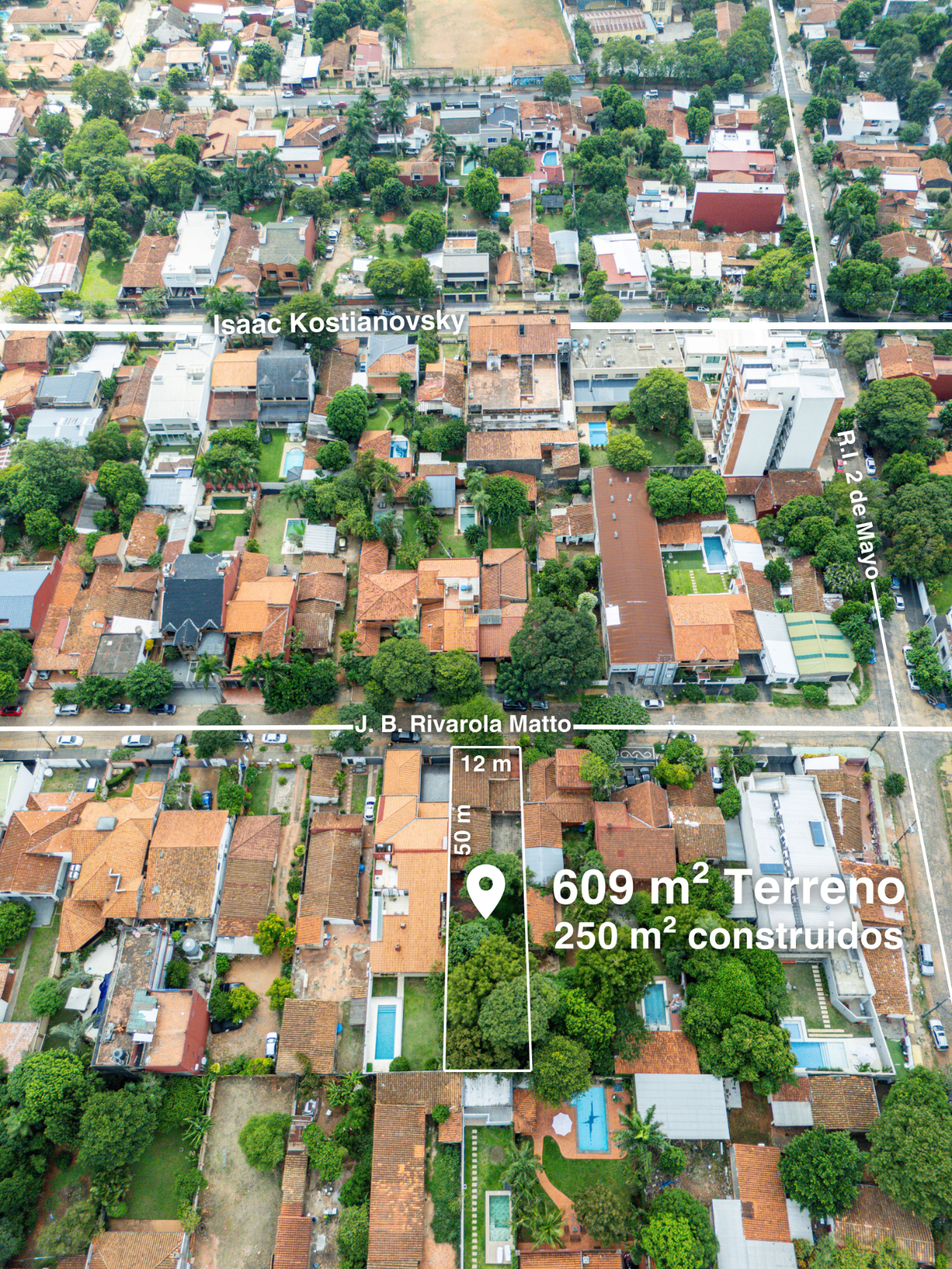 TERRENO 1600 M2 PARA DESARROLLADORES — foto 2
