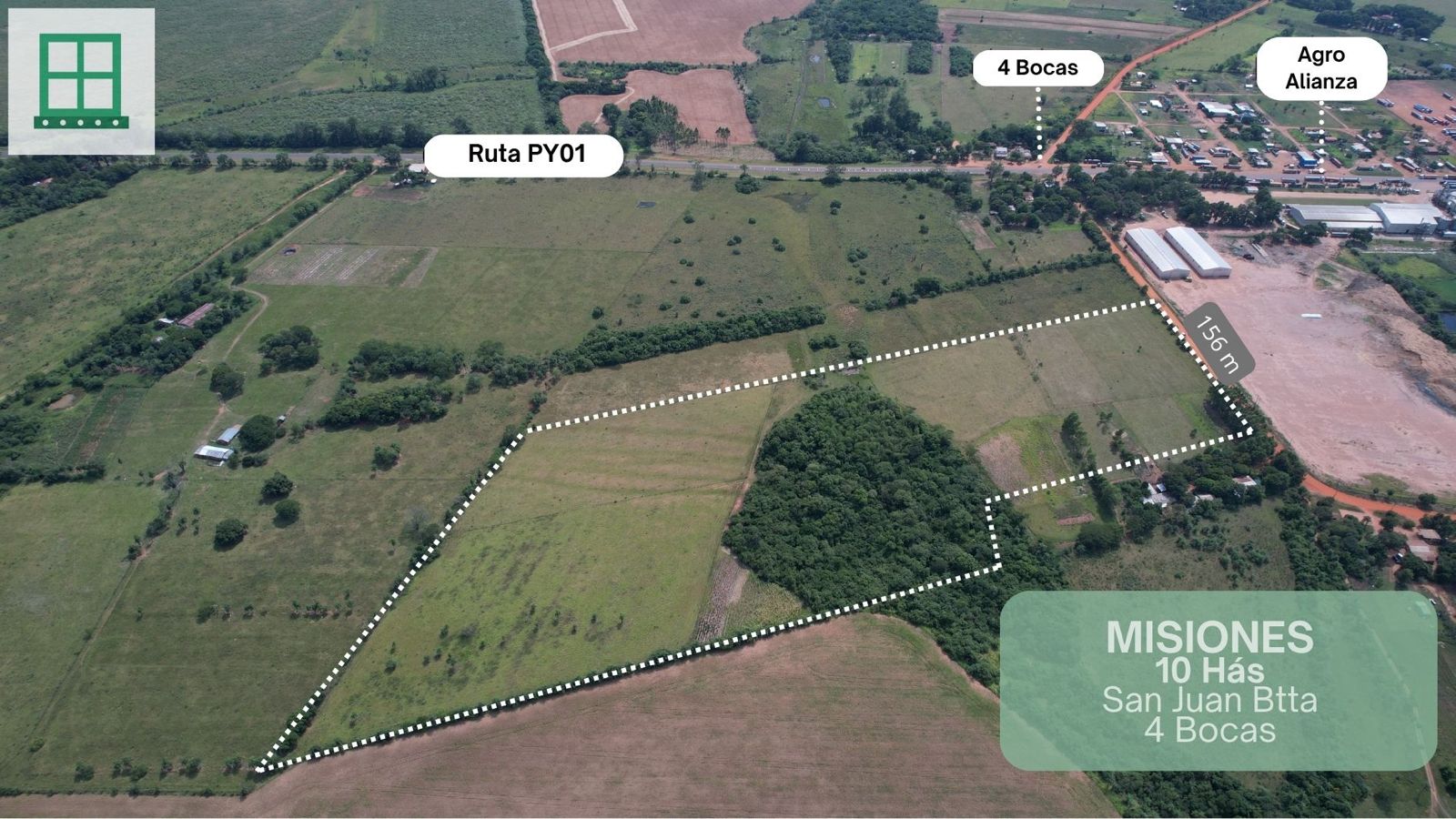 Exclusiva Propiedad en Misiones: Ubicación Estratégica y Potencial Inigualable