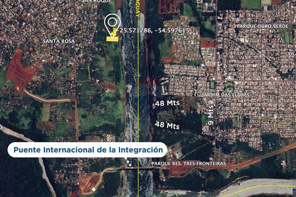 VENDO AMPLIO TERRENO EN PRESIDENTE FRANCO — foto 3