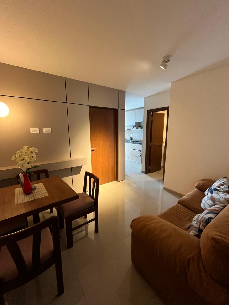 Departamento amoblado de 1 dormitorio en alquiler en In Towers (Urubó)