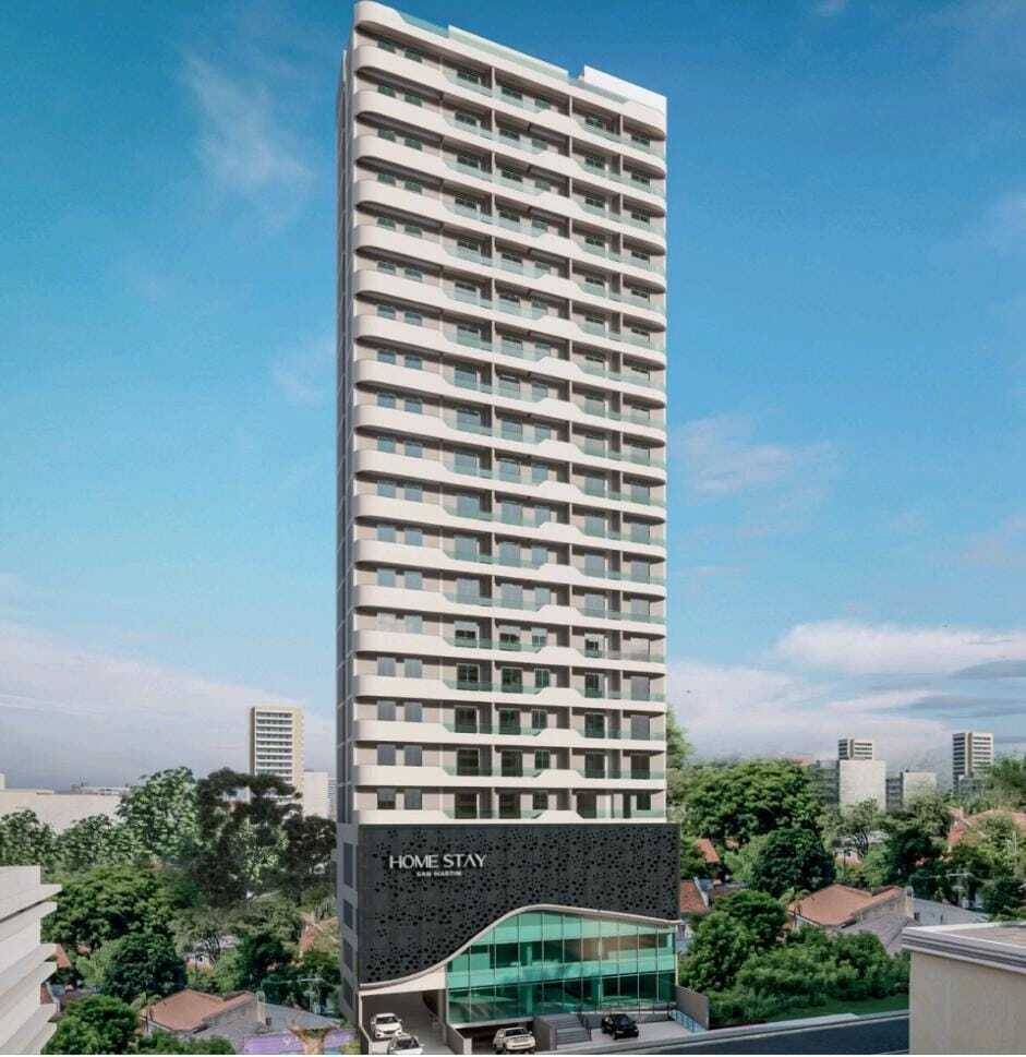 VENTA DE MONOAMBIENTE EN EDIFICIO HOME STAY SAN MARTIN — foto 2