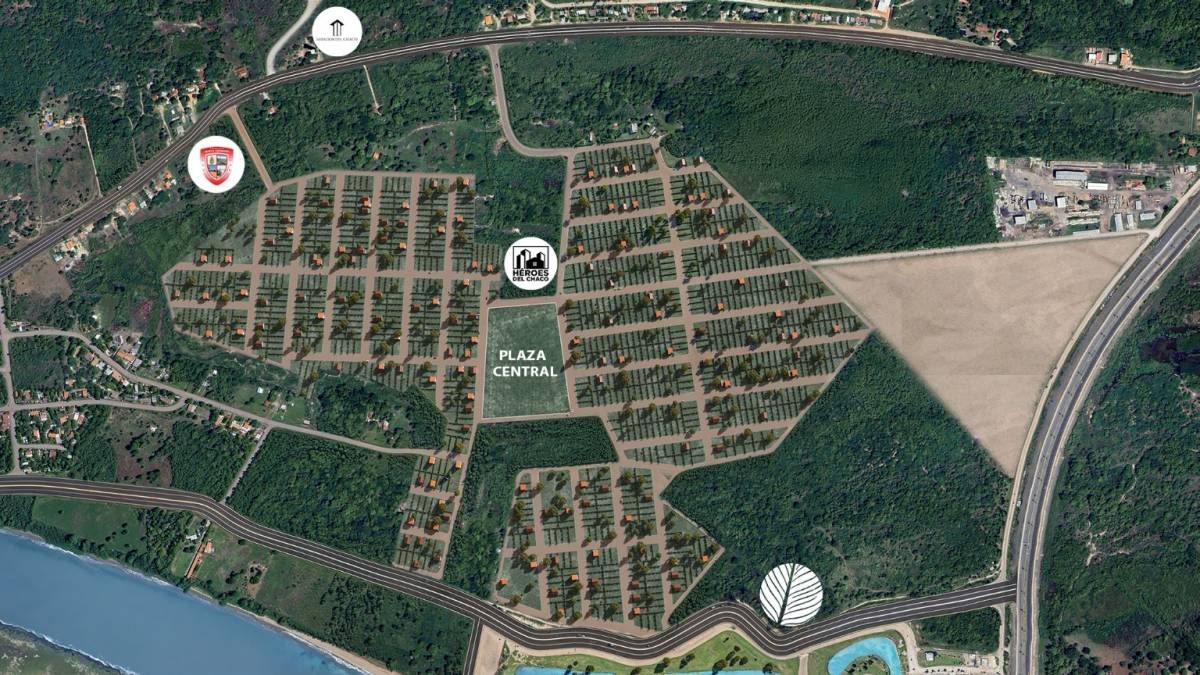 VENDO TERRENOS EN FRACCIÓN HÉROES DEL CHACO – NUEVA ASUNCIÓN — foto 3