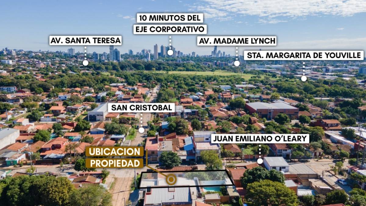 Terreno esquina 420 m² | Fernando de la Mora — foto 2