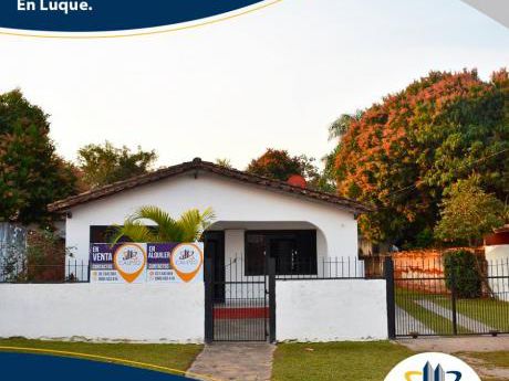Alquiler O Venta De Casa En Barrio "las Palmeras"
