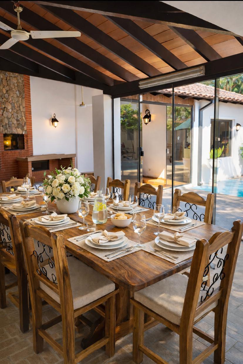 Residencia En Alquiler De Tres Dormitorios Amoblada — foto 2