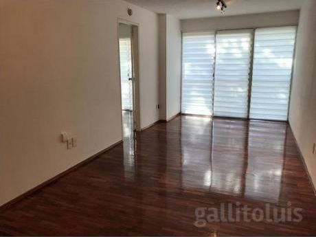 Impecable Apto 1 Dorm Pocitos Bart. Mitre Y B. Del Pino A Nuevo!