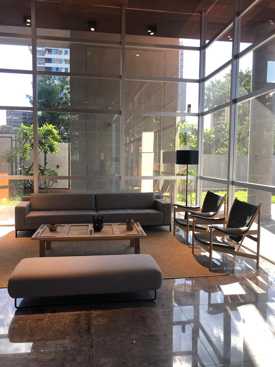 DPTO SEMI NUEVO STA TERESA: paseo galeria Amoblado — foto 2