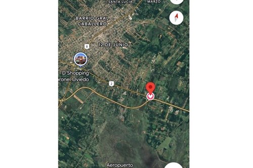 VENTA DE TERRENO EN CORONEL OVIEDO — foto 3