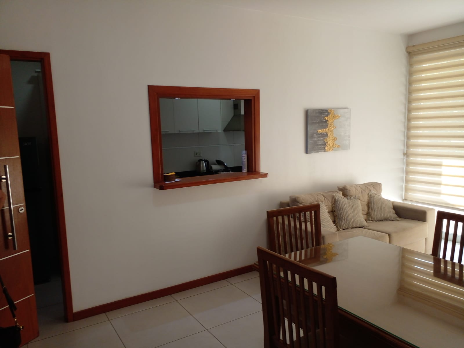 Alquilo Departamento 1 Dorm Amoblado Edificio Manantiales Plaza Shopping Del Sol — foto 3