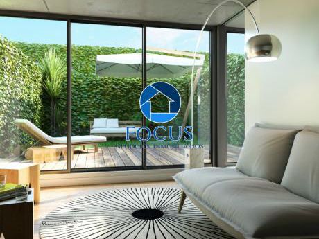Apartamento 1 Dormitorio Con Terraza Y Jardín - Estrene Feb/2018