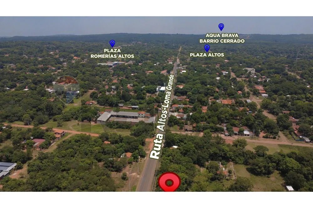 Gran Terreno en Esquina en Altos Sobre Ruta Asfaltada — foto 3