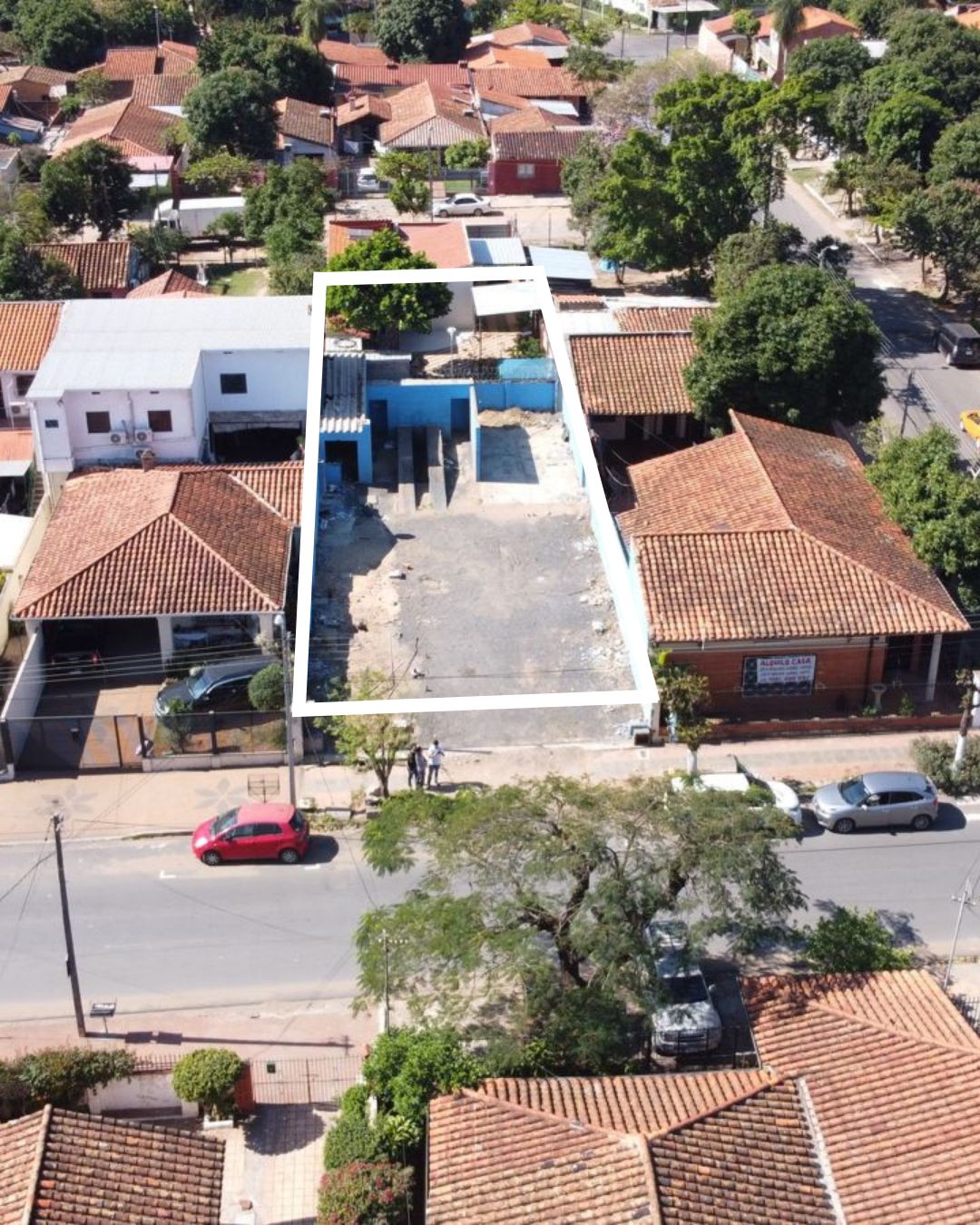 VENDO TERRENO EN LOMA PYTA 