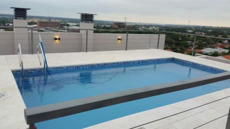Vendo Departamento A Estrenar Con Piscina De 1 Dormitorio!!