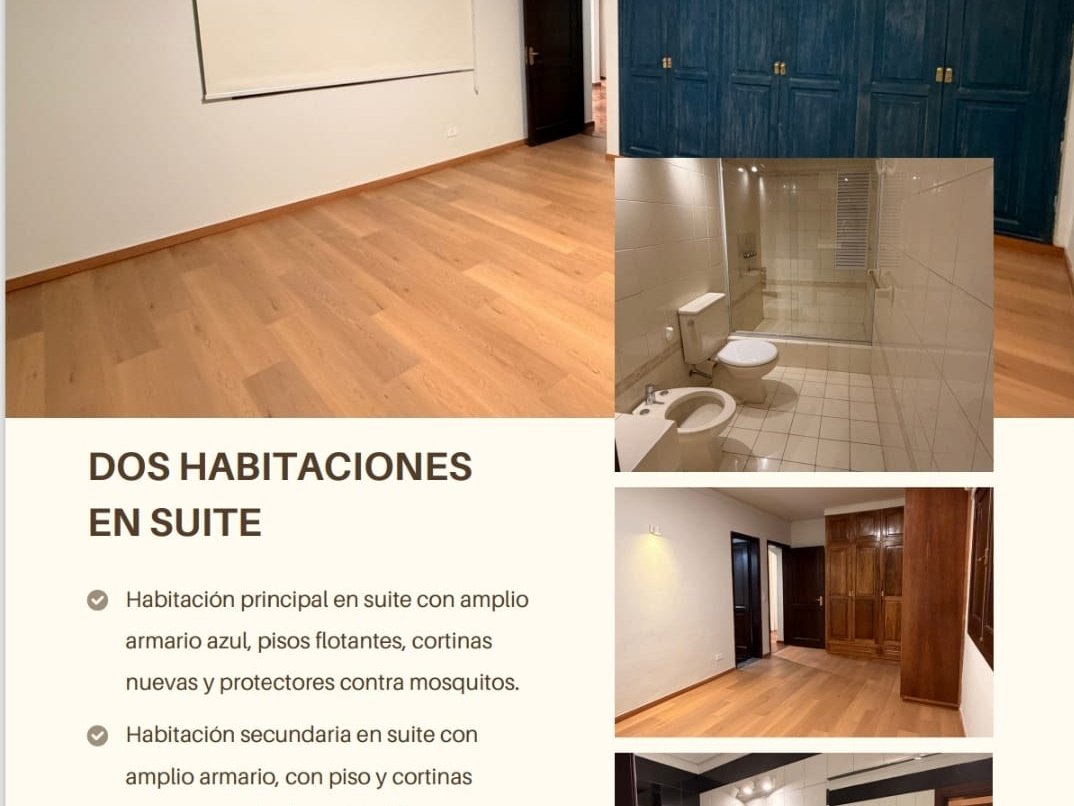 ALQUILO DEPARTAMENTO 3 DORMITORIOS EN RECOLETA — foto 3