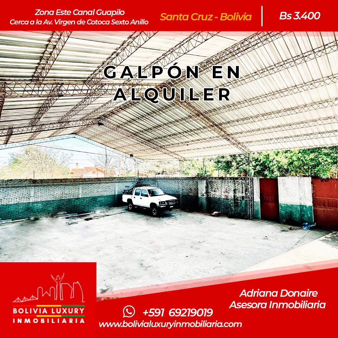 Casa en alquiler en Oeste
