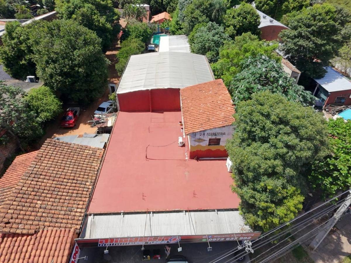 Alquilo Tinglado ideal para taller, lavadero, centro logístico — foto 2