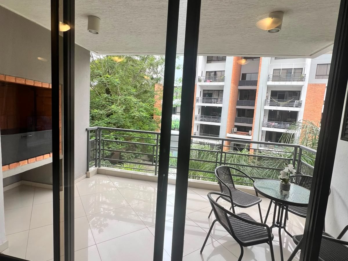ALQUILO DEPARTAMENTO 2 DORM TOTALMENTE AMOBLADO EN ASUNCION — foto 2