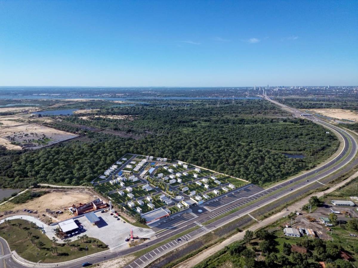 Terreno en venta en Villa Hayes — foto 3