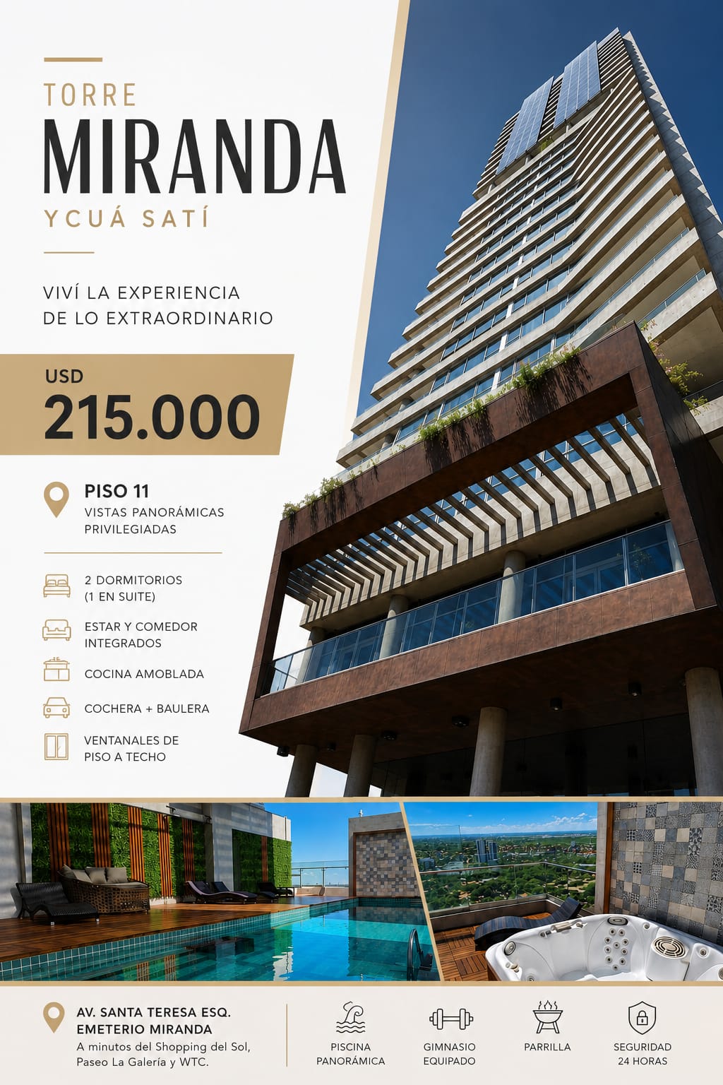 Departamento en venta en Ycuá Satí