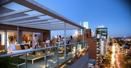 Monoambientes Con Terraza En Pocitos. Estrena En Dic. 2019